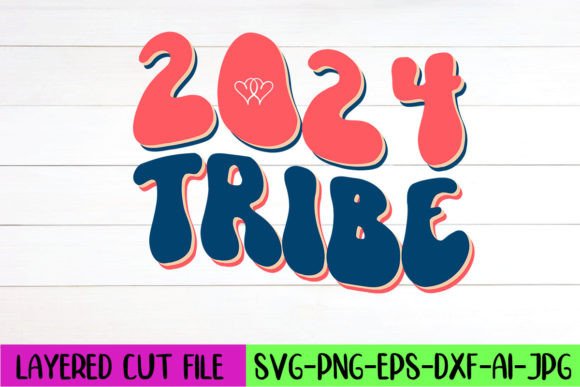 2024 Tribe Retro SVG Design Review