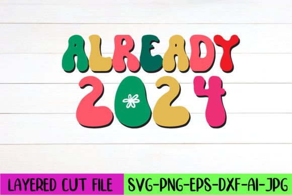 Already 2024 Retro SVG Design Review