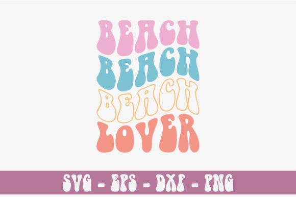 Beach Lover Retro Svg Design Review