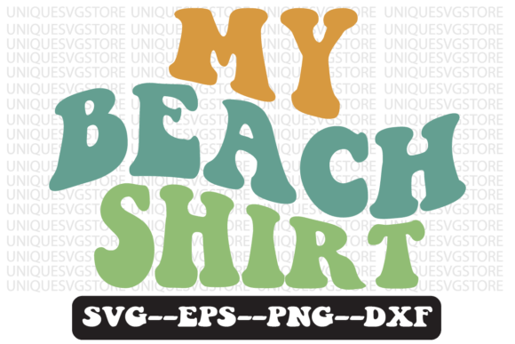 Beach Shirt Groovy Retro Svg Design Review