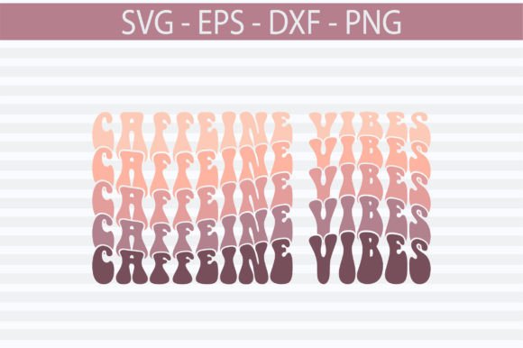 Caffeine Vibes Retro Svg Design Review