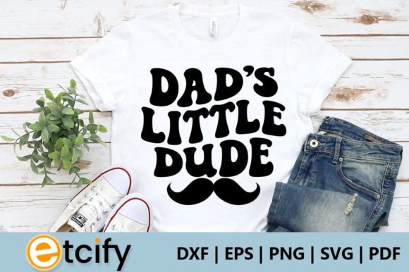 Dad s Little Dude Retro SVG Review