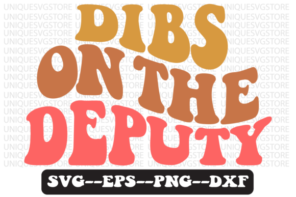 Dibs on the Deputy Retro Svg Design Review