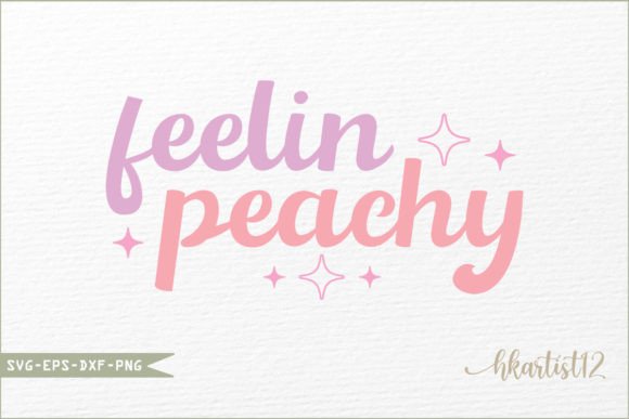 Feelin Peachy Retro SVG: A Designer’s Stitch-Test Review