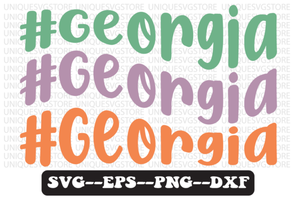 Georgia City Groovy Retro Svg Design Review