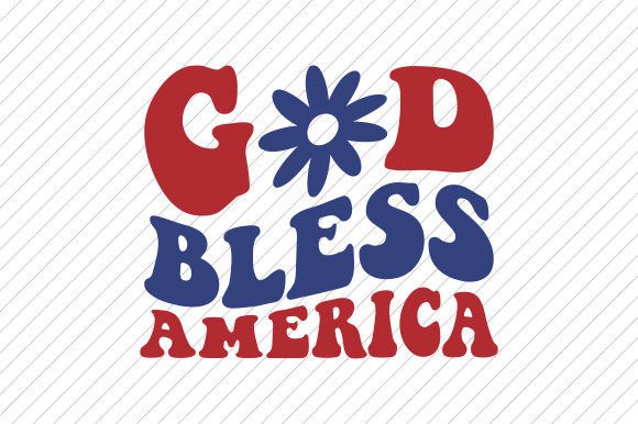 God Bless America Retro Svg Review
