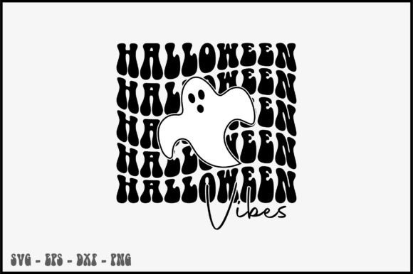 Halloween Vibes Retro Svg Design Review