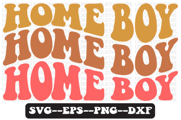 Home Boy Groovy Retro Svg Design Review