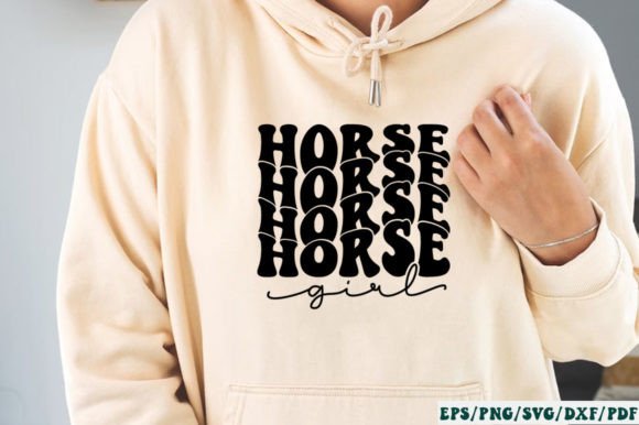 Horse Girl Retro SVG Review