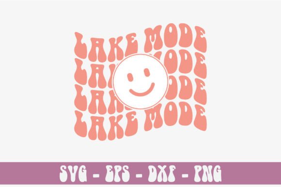 Lake Mode Retro Svg Design Review