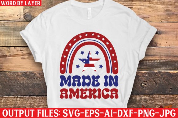 Made in America Retro SVG Design Review