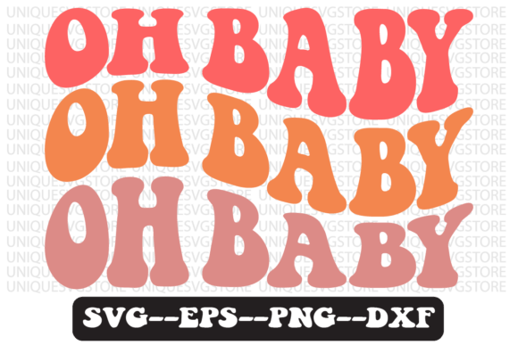 Oh Baby Groovy Retro Svg Design Review