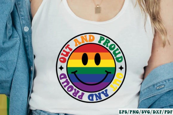 Out and Proud Retro SVG Review