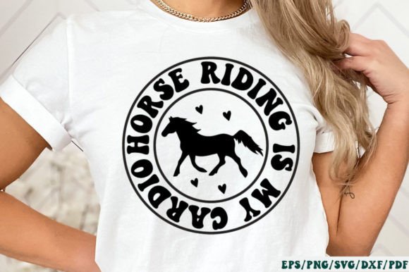 Retro Horse Riding SVG Review