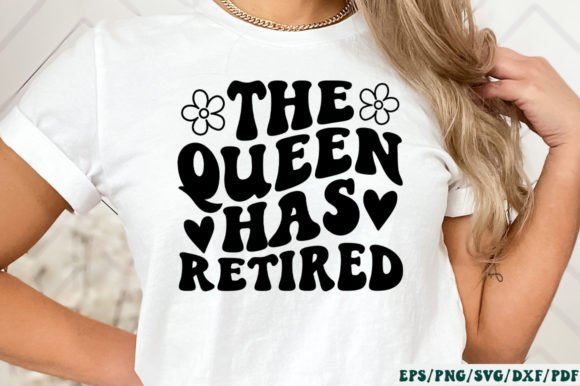 The Queen Has Retired Retro SVG Review