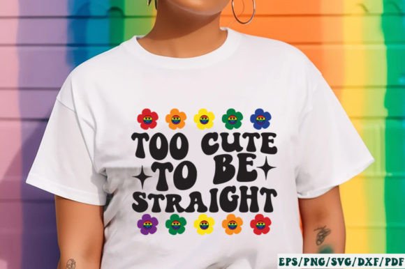 Too Cute to Be Straight Retro SVG: A Designer’s Review