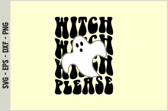 Witch Please Retro Svg Design Review
